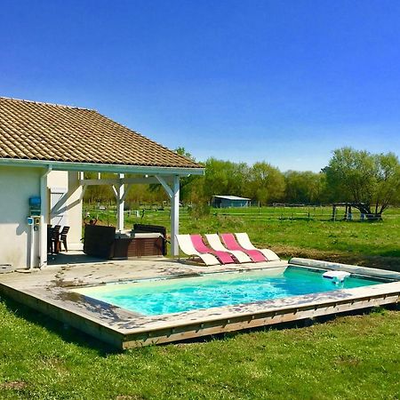 La Villa Landaise Sainte-Eulalie-en-Born المظهر الخارجي الصورة