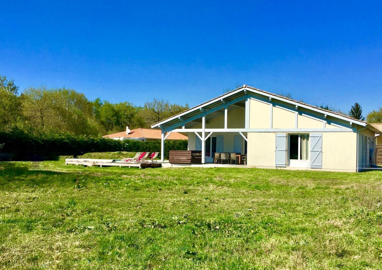 La Villa Landaise Sainte-Eulalie-en-Born المظهر الخارجي الصورة