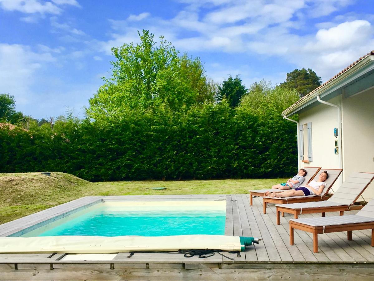 La Villa Landaise Sainte-Eulalie-en-Born المظهر الخارجي الصورة