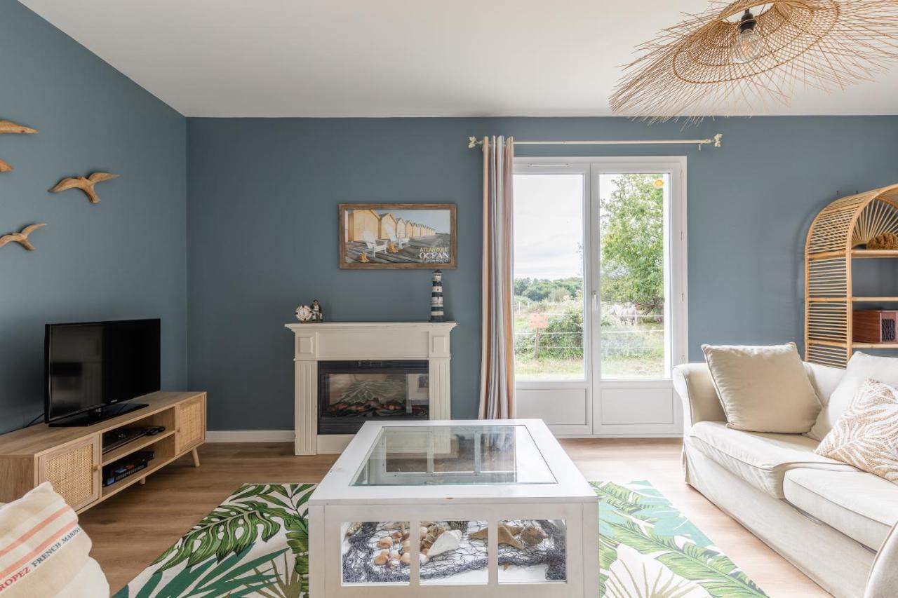 La Villa Landaise Sainte-Eulalie-en-Born المظهر الخارجي الصورة