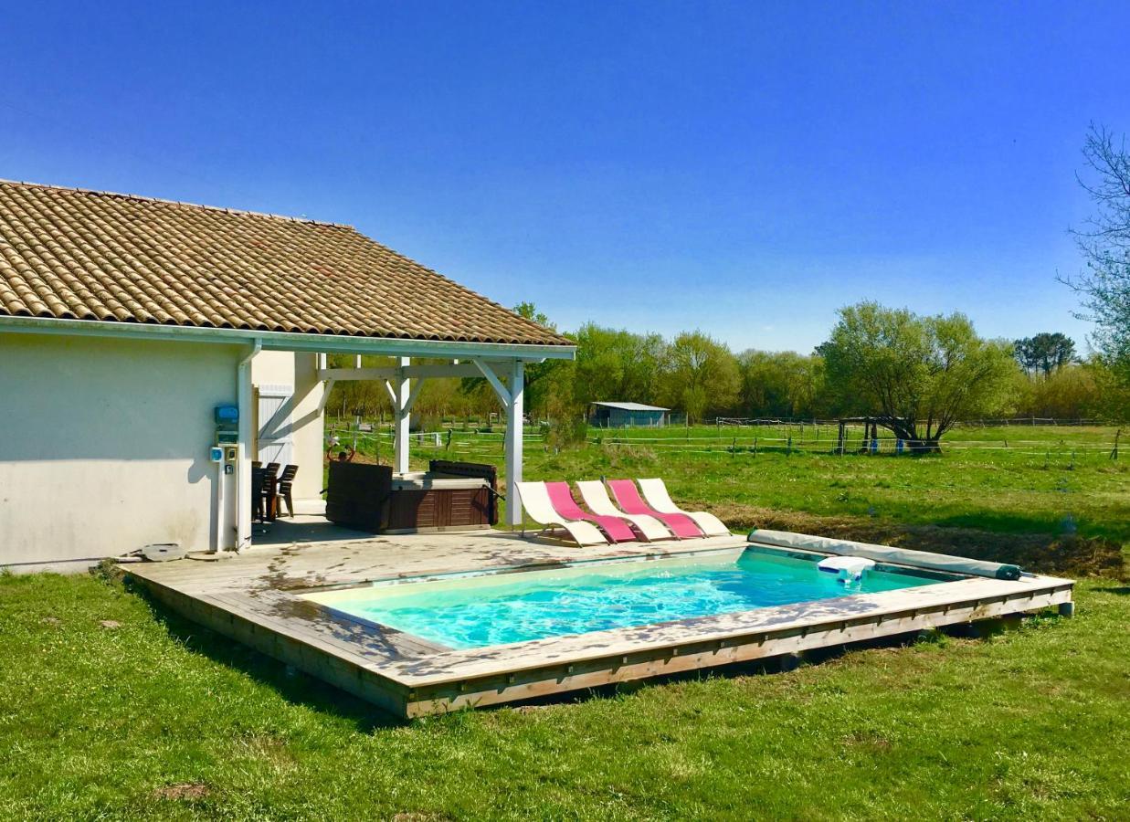 La Villa Landaise Sainte-Eulalie-en-Born المظهر الخارجي الصورة